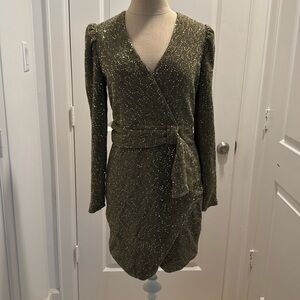 Long sleeve SAYLOR Mini Dress